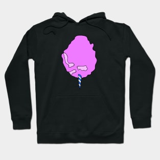 Pink cotton Candy Hoodie